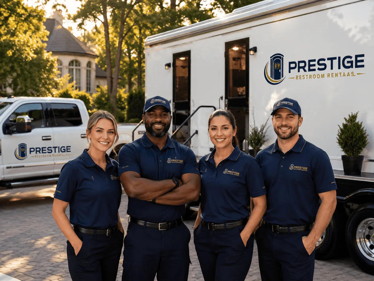 Trusted Luxury Portable Restrooms company in Lockwood, CA