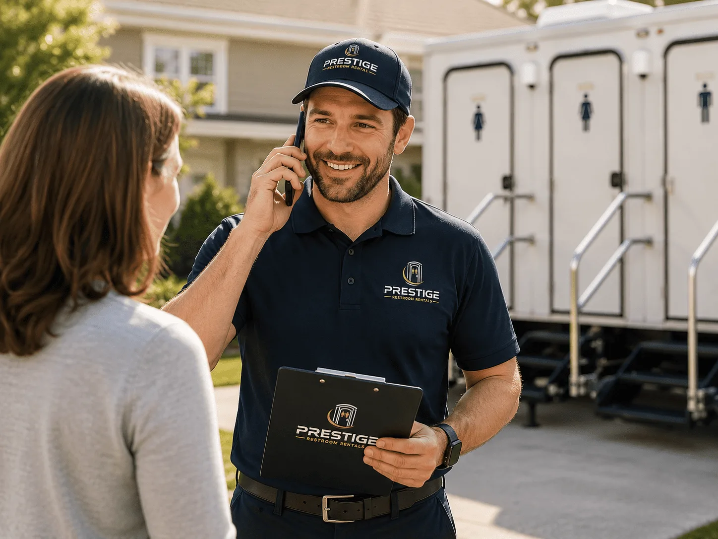 Luxury Portable Restrooms FAQs in Lockwood, CA